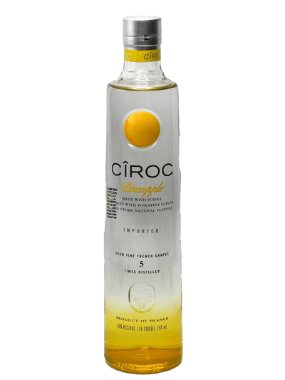 Ciroc Pineapple Vodka 750ml