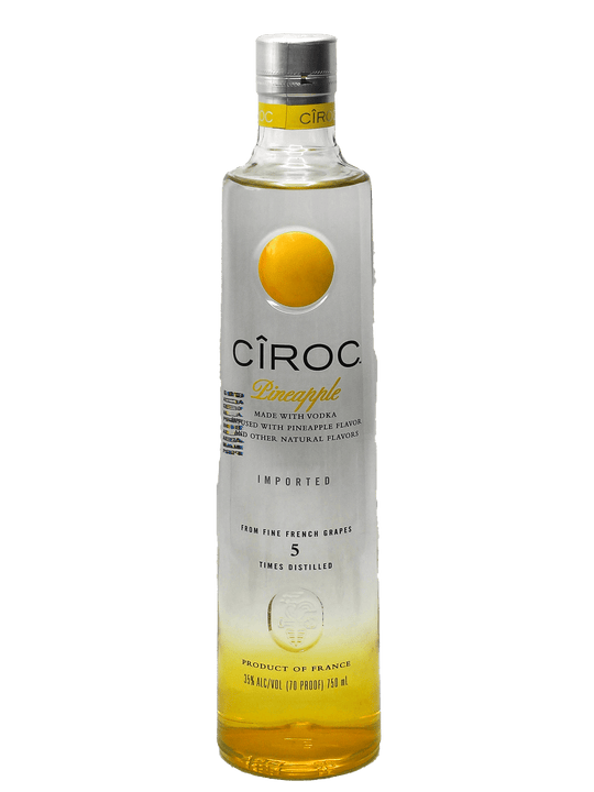 Ciroc Pineapple Vodka 750ml-Bottle Barn