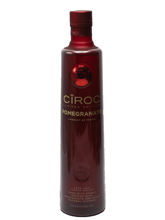 Ciroc Pomegranate Flavored Vodka 750ml-Bottle Barn