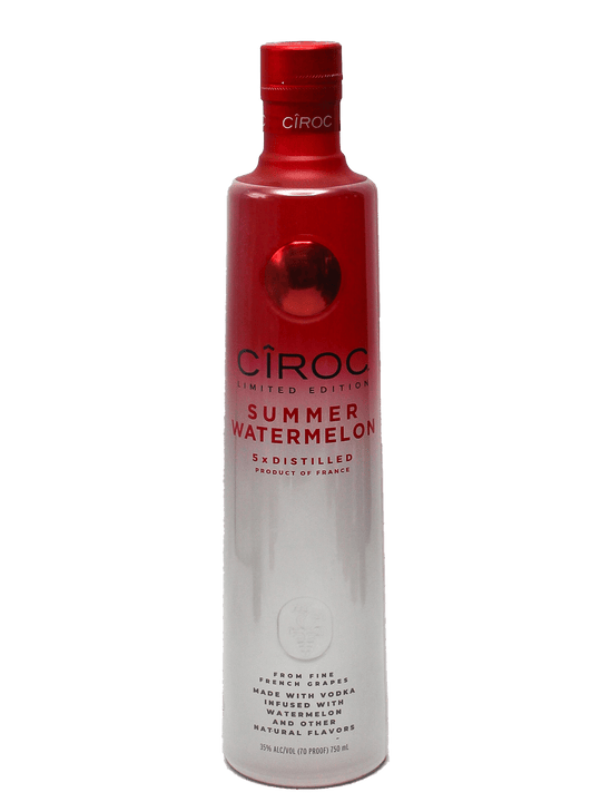 Ciroc Sumer Watermelon Vodka 750ml-Bottle Barn
