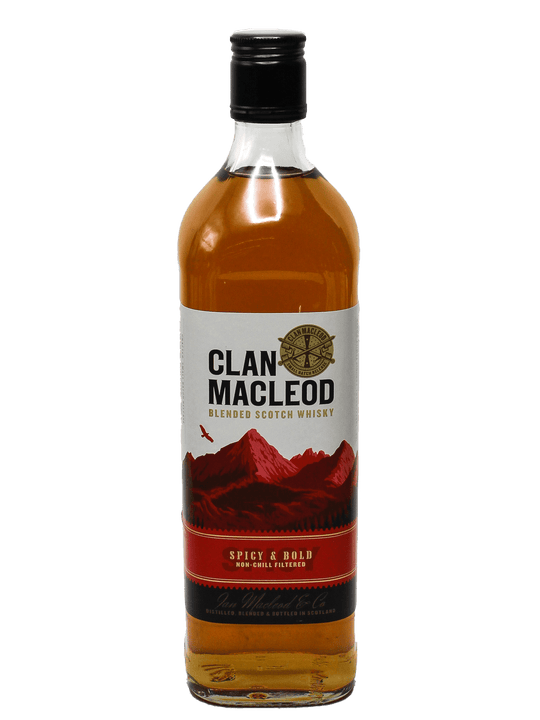 Clan Macleod Spicy & Bold Scotch Whisky 750ml-Bottle Barn