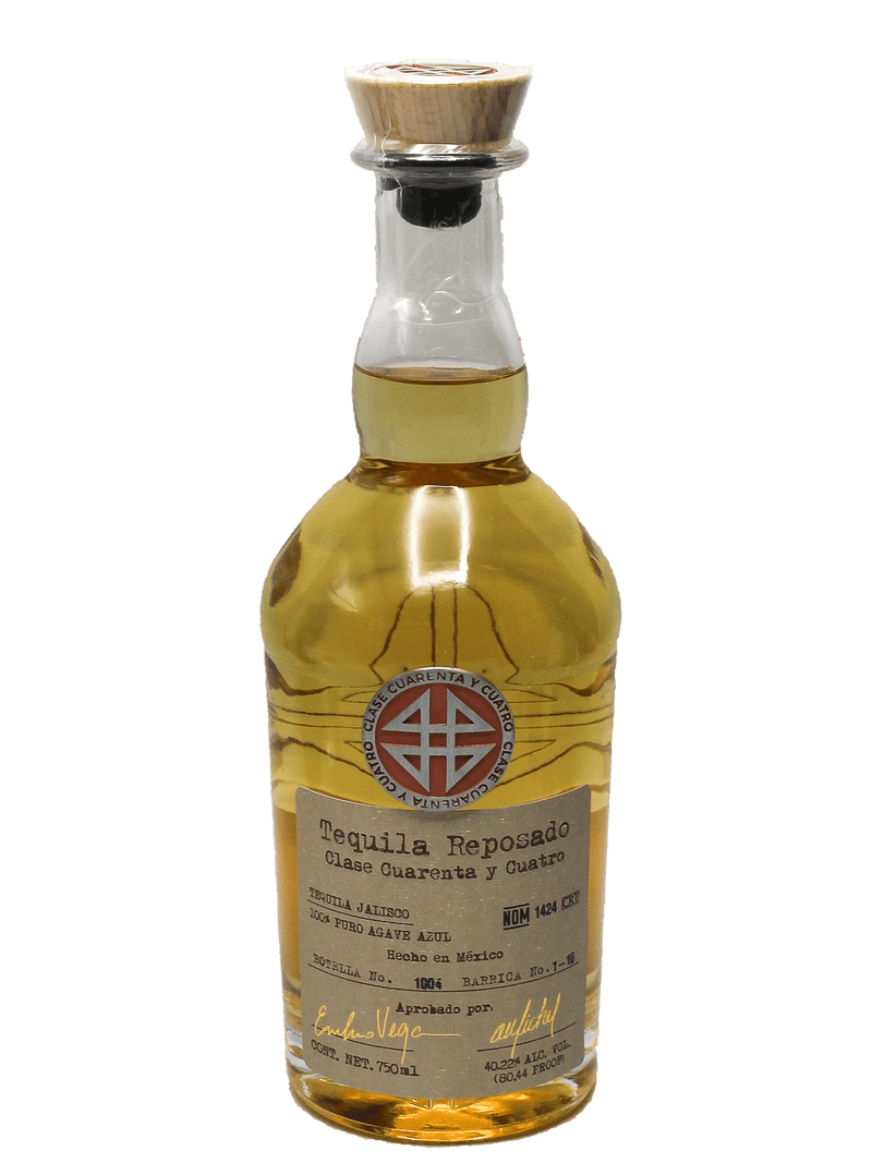 Clase Cuarenta Tequila Reposado 750ml-Bottle Barn