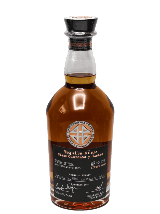 Clase Cuarenta Y Cuatro Tequila Anejo 750ml-Bottle Barn