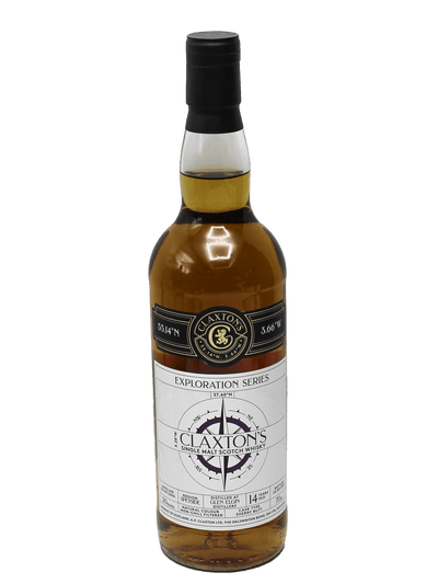 Claxton's Exploration Series 14 Year Single Malt Scotch Whisky 700ml