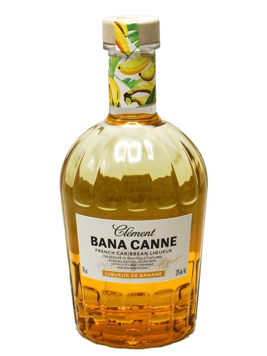 Clement Bana Canne Banana Liqueur 700ml-Bottle Barn