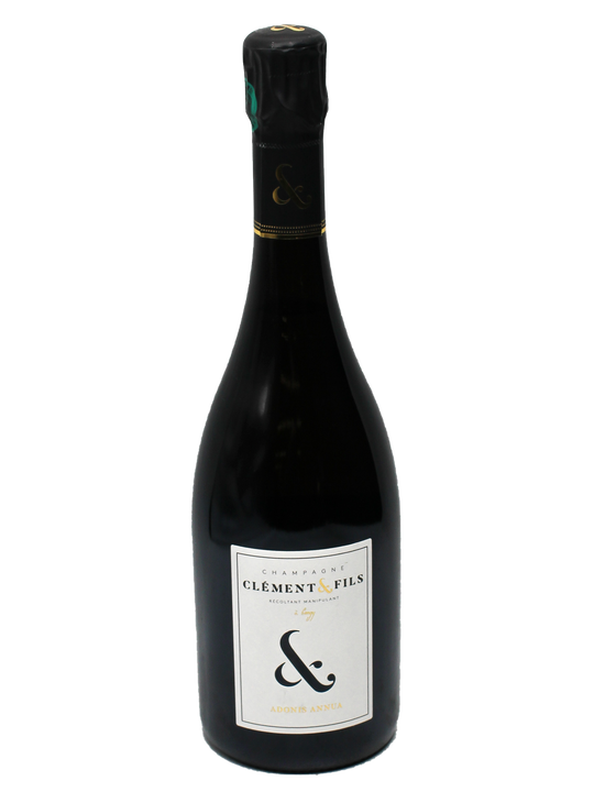 Clement & Fils Adonis Annua Extra Brut Champagne [WA90]-Bottle Barn