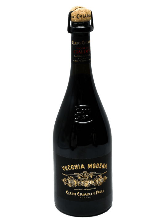 Cleto Chiarli Lambrusco Grasparossa di Vecchia Modena Nero Vigneto Cialdini [JS91]-Bottle Barn