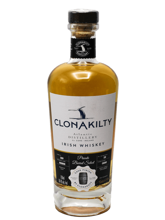 Clonakilty Cognac Cask Finish irish Whiskey 750ml-Bottle Barn