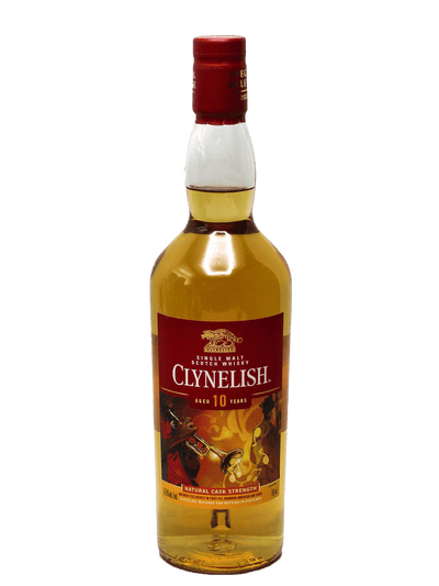 Clynelish "The Jazz Crescendo" 10 Year Scotch Whisky 750ml