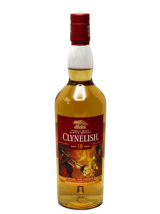 Clynelish "The Jazz Crescendo" 10 Year 2023 Special Release Single Malt Scotch 750ml-Bottle Barn