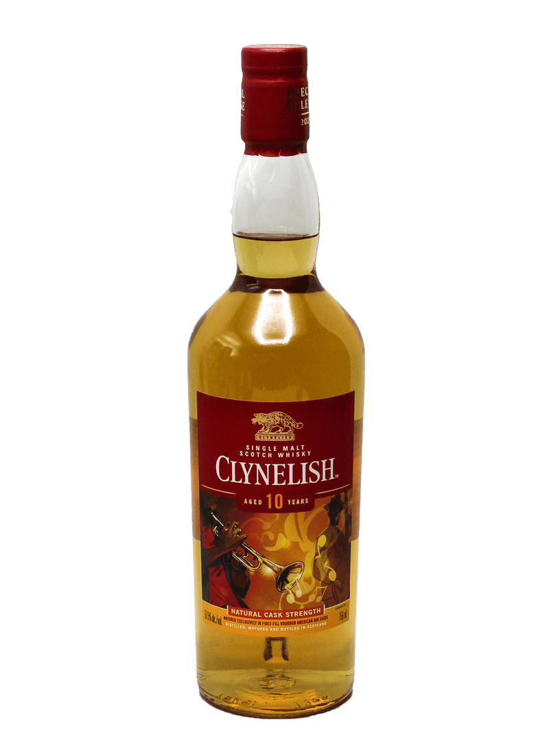 Clynelish "The Jazz Crescendo" 10 Year Scotch Whisky 750ml-Bottle Barn