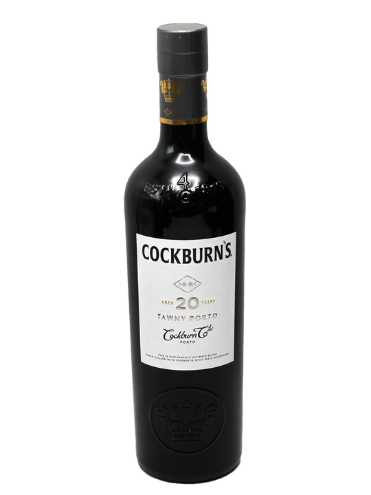 Cockburn's 20 Year Old Tawny Port [WS94][W&S93][JS92][WE91]-Bottle Barn