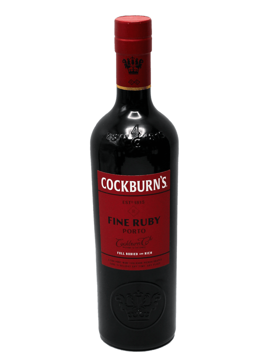 Cockburn's Fine Ruby Port-Bottle Barn