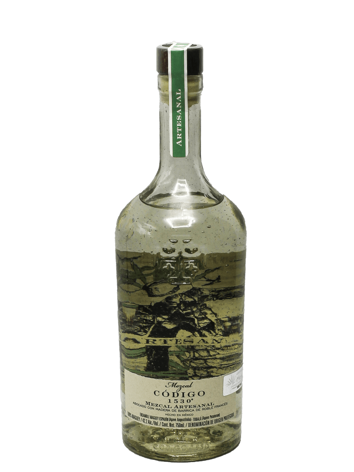 Codigo 1530 Mezcal Artesanal 750ml