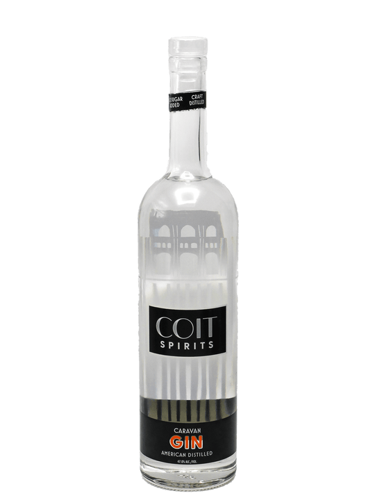 Coit Caravan Gin 750ml-Bottle Barn