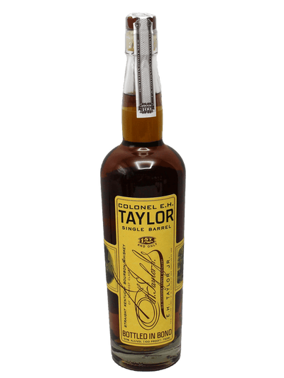 Colonel E.H. Taylor Single Barrel Bottle in Bond Barrel Select Bourbon Whiskey 750ml