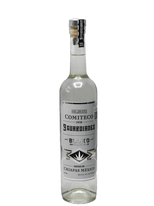 Comiteco 9 Guardianes Blanco Reposado 750ml-Bottle Barn