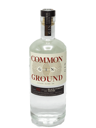 Common Ground Black Currant Thyme Gin 750ml