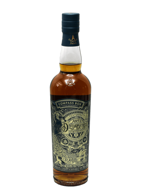 Compass Box Art & Decadence Scotch Whisky 700ml-Bottle Barn