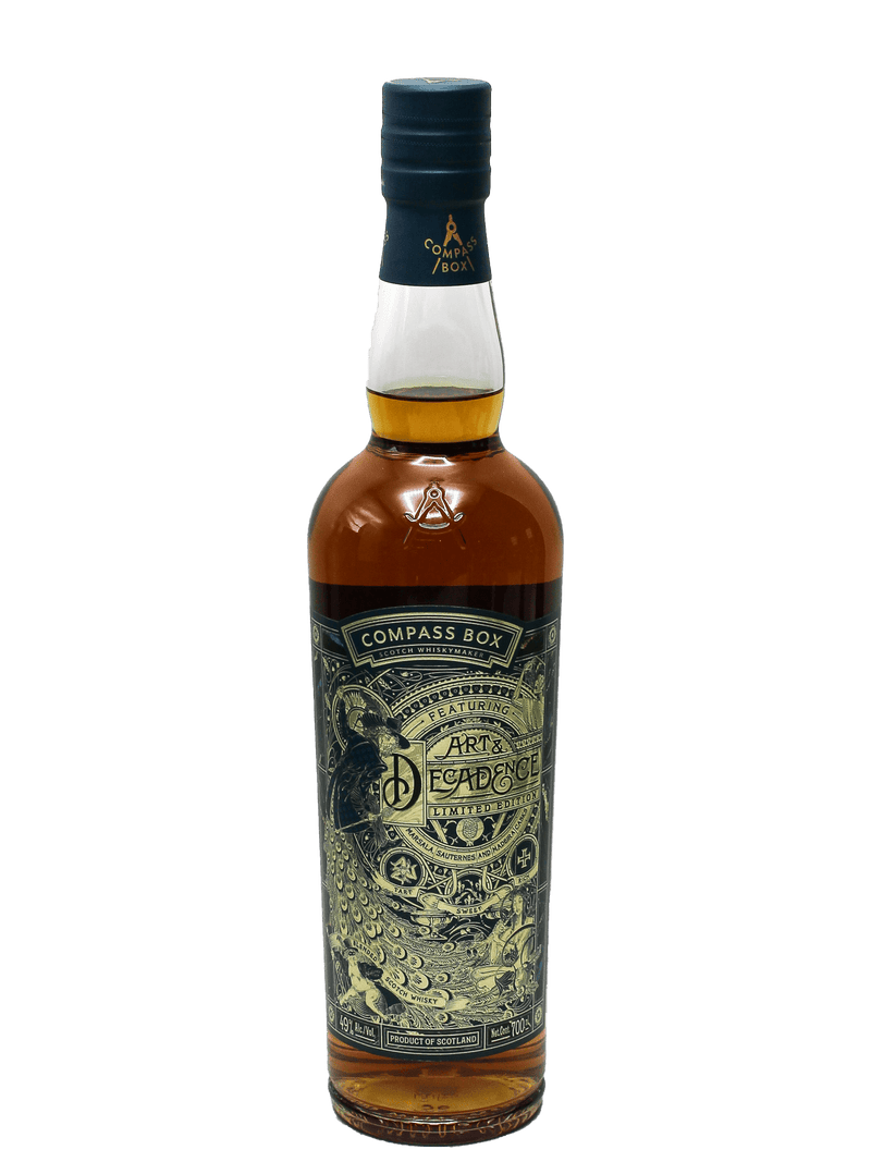 Compass Box Art & Decadence Scotch Whisky 700ml