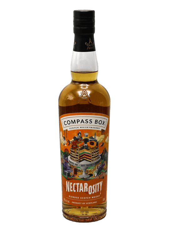 Compass Box Nectarosity Blended Scotch Whisky 750ml-Bottle Barn