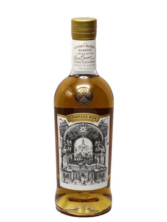 Compass Box Quartet Metropolis Blended Scotch Whisky 700ml-Bottle Barn