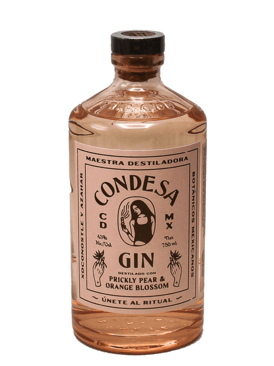 Condesa Prickly Pear Orange Gin 750ml-Bottle Barn