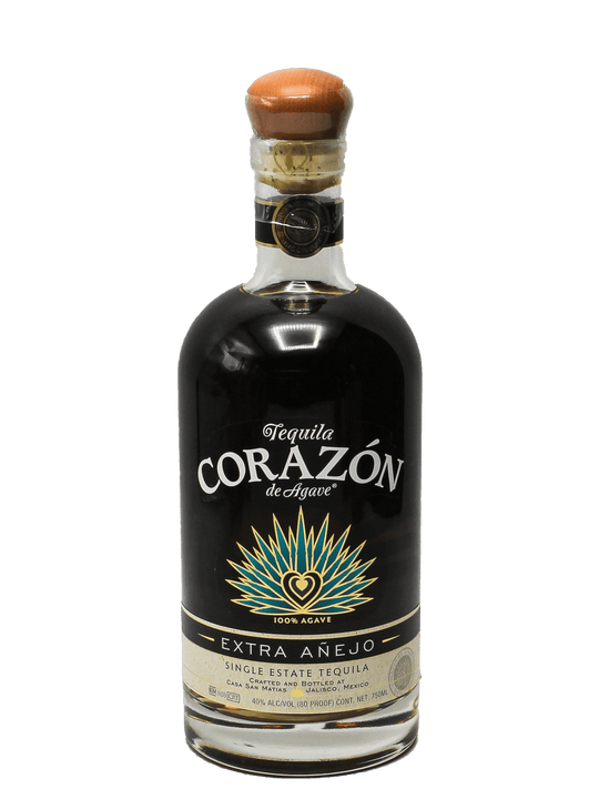Corazon Tequila Extra Anejo 750ml-Bottle Barn
