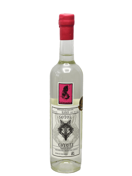 Coyote Sotol Blanco Chihuahua 750ml-Bottle Barn