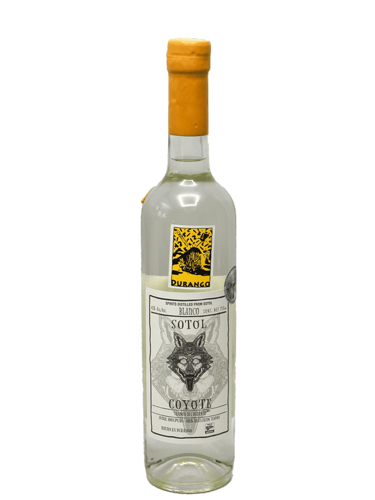 Coyote Sotol Blanco Durango 750ml-Bottle Barn