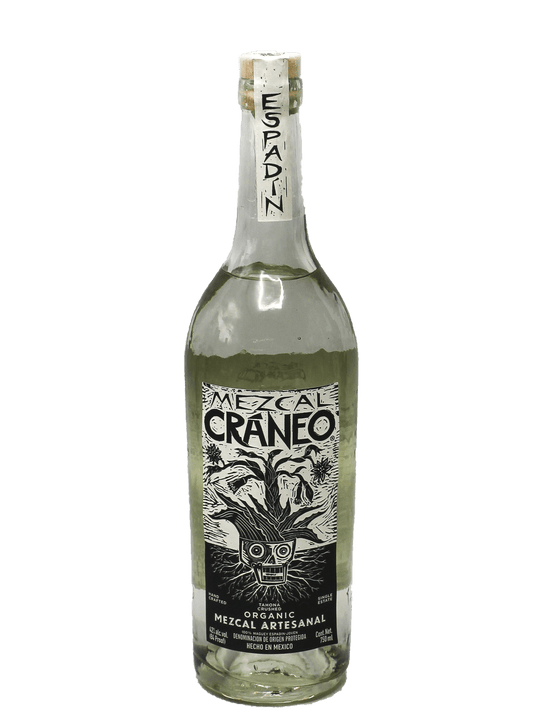 Craneo Organic Mezcal Espadin 750ml-Bottle Barn