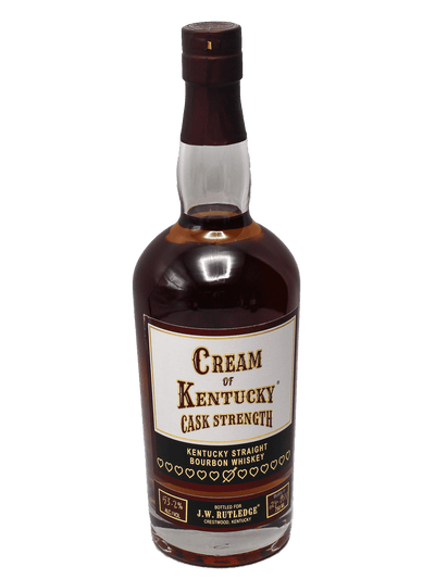 Cream of Kentucky Cask Strength Kentucky Straight Bourbon Whiskey 750ml