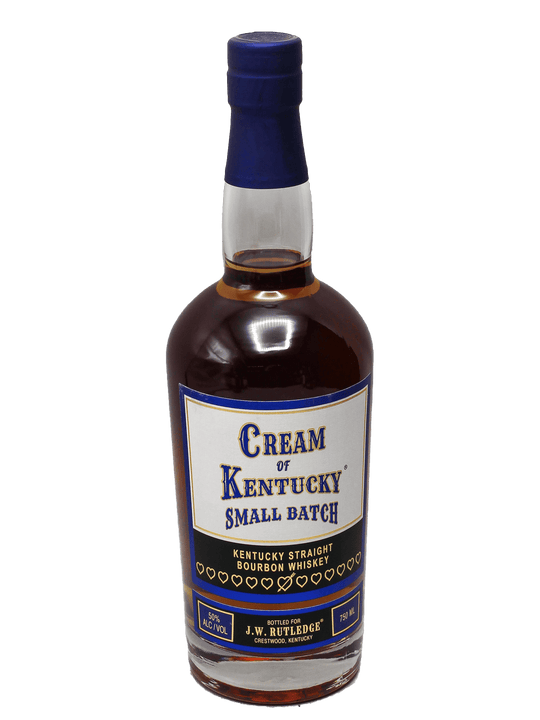 Cream of Kentucky Small Batch Kentucky Straight Bourbon Whiskey 750ml-Bottle Barn