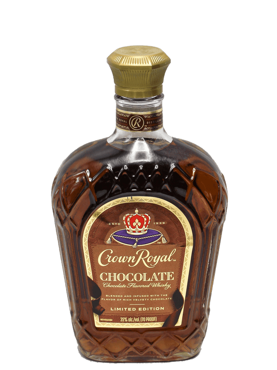 Crown Royal Chocolate Flavored Whisky 750ml-Bottle Barn