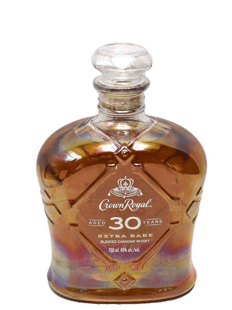 Crown Royal Extra Rare 30 Year Old Blended Canadian Whisky 750ml