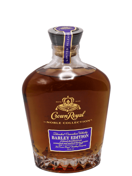 Crown Royal Noble Collection Barley Edition Blended Canadian Whisky 750ml-Bottle Barn
