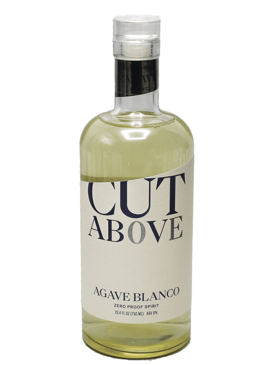 Cut Above Agave Blanco Zero Proof Spirit 750ml-Bottle Barn