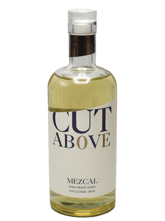 Cut Above Mezcal Non-Alcoholic Spirit 750ml-Bottle Barn