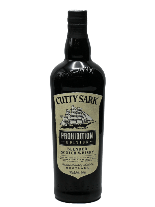 Cutty Sark Prohibition Blended Scotch Whisky 750ml-Bottle Barn