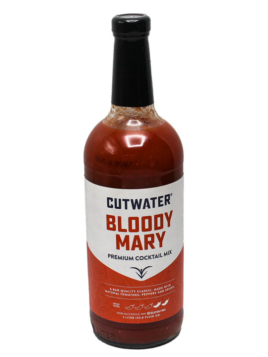 Cutwater Bloody Mary Premium Cocktail Mix 1L-Bottle Barn