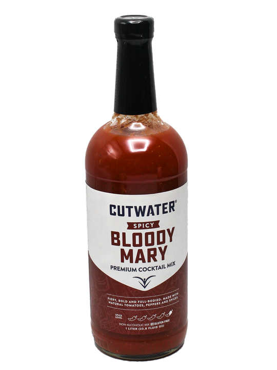 Cutwater Spicy Bloody Mary Premium Cocktail Mix 1L-Bottle Barn