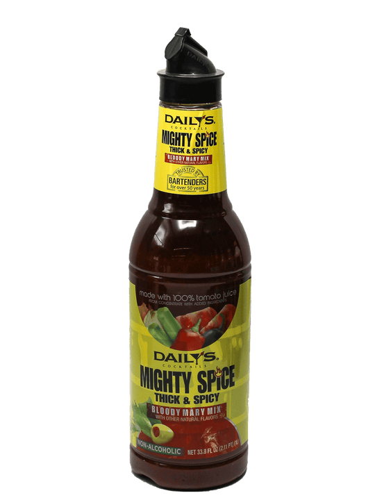 Daily's Mighty Spice Bloody Mary Mix 1L-Bottle Barn