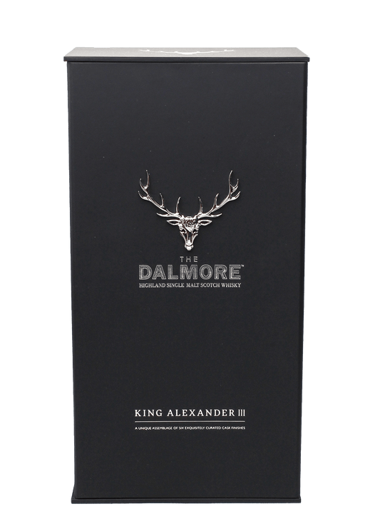 Dalmore King Alexander III Single Malt Scotch Whisky 750ml-Bottle Barn