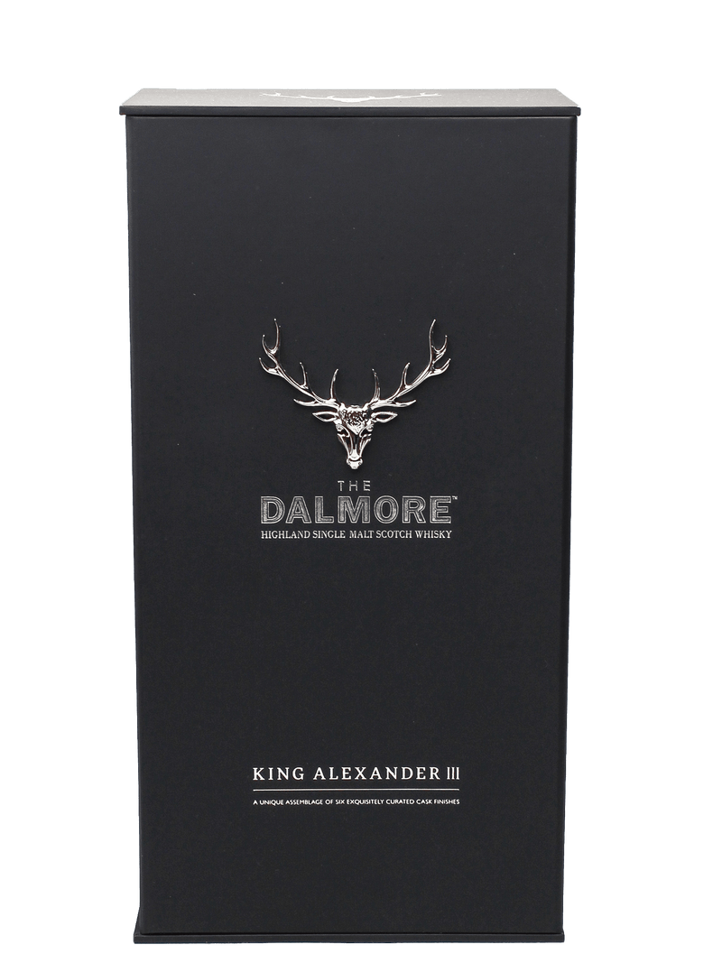 Dalmore King Alexander III Single Malt Scotch Whisky 750ml Box