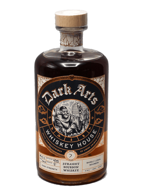 Dark Arts Barely Legal 7 Year Bourbon Whiskey 750ml-Bottle Barn