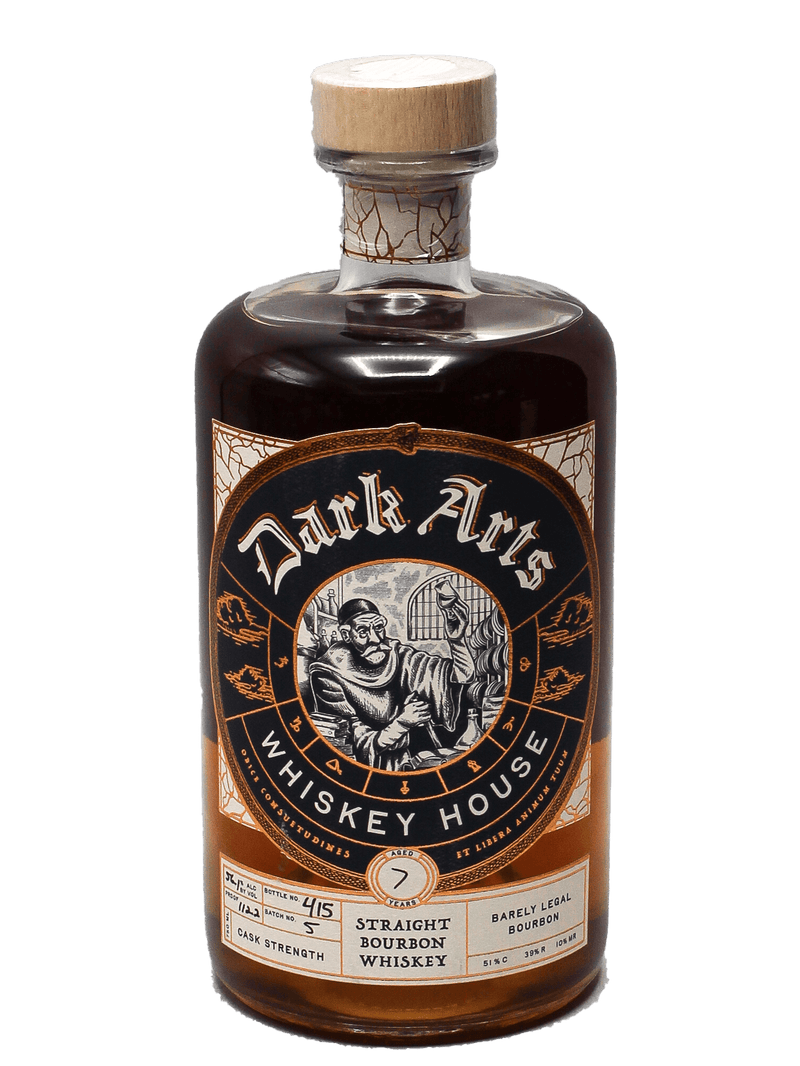 Dark Arts Barely Legal 7 Year Bourbon Whiskey 750ml