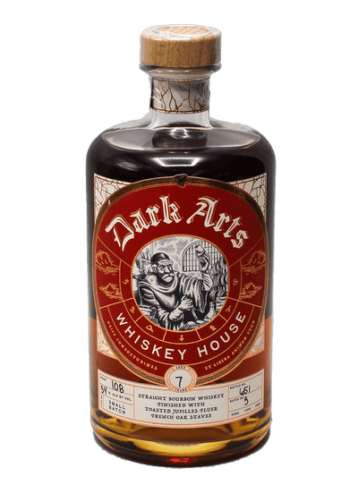 Dark Arts French Oak 7 Year Bourbon Whiskey 750ml