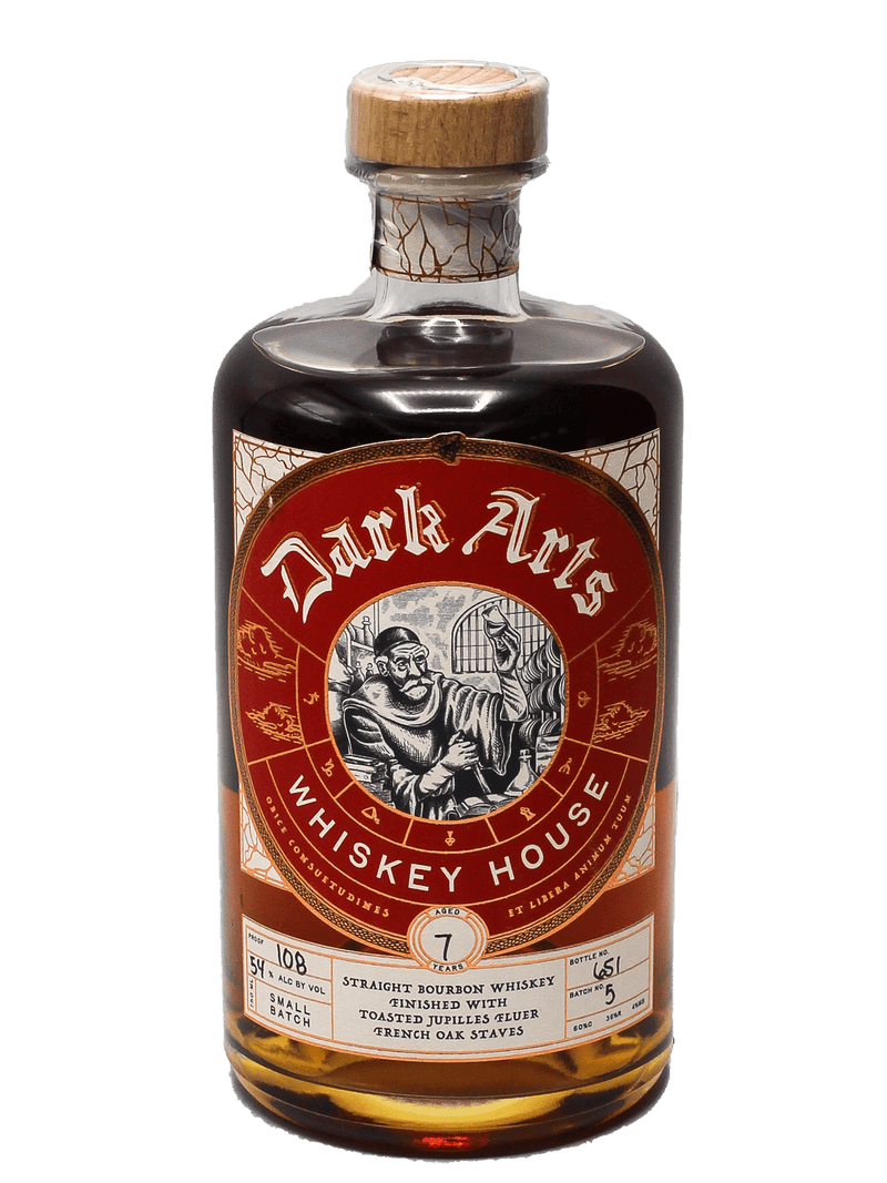 Dark Arts French Oak 7 Year Bourbon Whiskey 750ml