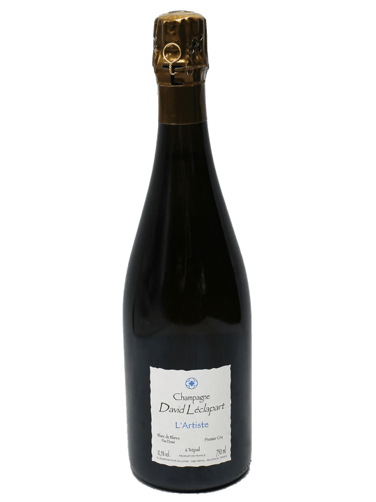 David Leclapart L'Artiste Blanc de Blancs Premier Cru [D94]-Bottle Barn