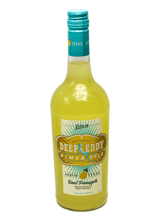 Deep Eddy Pineapple Vodka 750ml-Bottle Barn